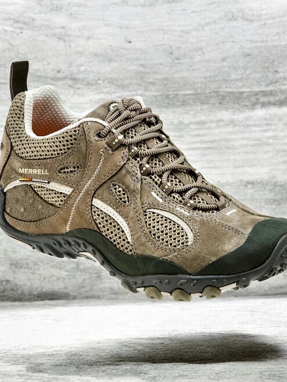 Merrell Women’s Chameleon Arc Wrap Wind Canteen Athletic Shoes Brown & Beige 9.5